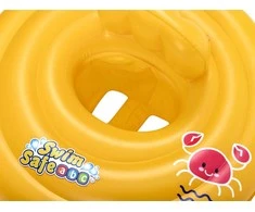 Pripučiamas ratas su sėdyne Bestway Swim Safe, 69 cm