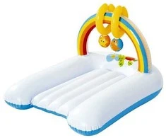 Pripučiamas turistinis vystymo stalas Bestway, 81x63x46 cm