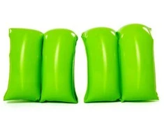 Pripučiamos plaukimo rankovės Bestway, 20 cm x 20 cm, žalios
