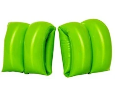 Pripučiamos plaukimo rankovės Bestway, 20 cm x 20 cm, žalios