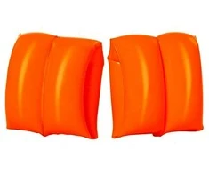 Pripučiamos rankovės plaukimui Bestway, 20x20 cm, oranžinės