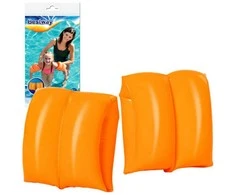 Pripučiamos rankovės plaukimui Bestway, 20x20 cm, oranžinės