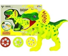 Projektorius Dinozauras su žymekliais