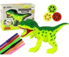 Projektorius Dinozauras su žymekliais