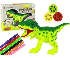 Projektorius Dinozauras su žymekliais