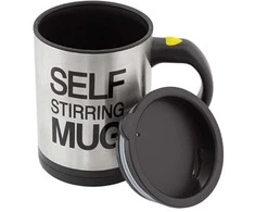 Puodelis su maišymo funkcija Self Stirring Mug, 350 ml