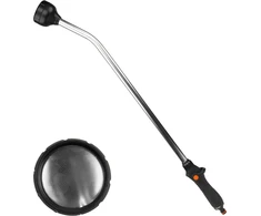Purkštuvas Bradas Juodas LINE, 76 cm