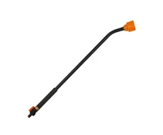 Purkštuvas Bradas Juodas LINE, 79 cm