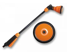 Purkštuvas Bradas Juodas Line QUICK STOP, 65 cm
