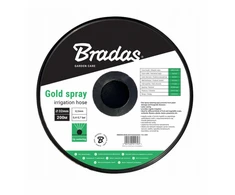 Purškiamoji laistymo juosta Bradas GOLD SPRAY, 25mm / 18-200mm / 2,5-4,0m / 48l/h / 200m