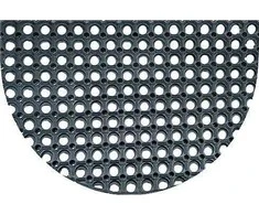 Pusapvalis durų kilimėlis Honeycomb 20mm, 45x75 cm