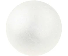 Putplasčio burbulai dekoravimui, 10 cm, 4 vnt.