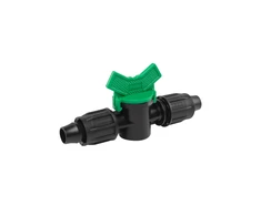 QJ vožtuvas / 2 x 16 mm žarnai Bradas