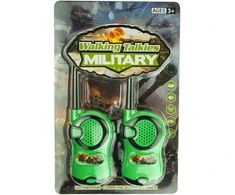 Racijų rinkinys vaikams Walkie Talkie Military