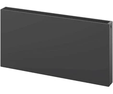 Radiatorius Flat CF22, 500 x 700 mm, pajungimas iš šono, 955 W, antracito