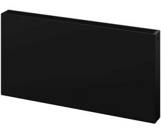 Radiatorius Flat CF22, 600 x 600 mm, pajungimas iš šono, 949 W, juodas