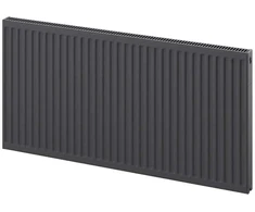 Radiatorius Mexen C11, 400 x 1500 mm, pajungimas iš šono, 972 W, antracito