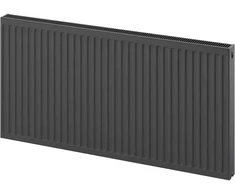 Radiatorius Mexen C21, 400 x 3000 mm, šoninio pajungimo, 2779 W, antracito