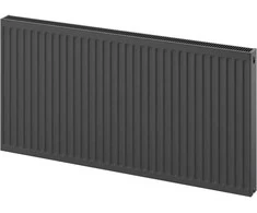 Radiatorius Mexen C21, 600 x 3000 mm, šoninio pajungimo, 3846 W, antracito