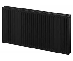 Radiatorius Mexen C22, 300 x 1100 mm, pajungimas iš šono, 1026 W, juodas