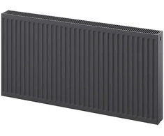 Radiatorius Mexen C22, 300 x 2800 mm, pajungimas iš šono, 2613 W, antracito