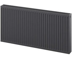 Radiatorius Mexen C22, 400 x 2800 mm, pajungimas iš šono, 3319 W, antracito