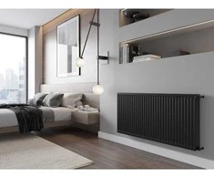 Radiatorius Mexen C22, 500 x 500 mm, pajungimas iš šono, 712 W, juodas