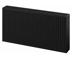 Radiatorius Mexen C33, 900 x 2000 mm, pajungimas iš šono, 6364 W, juodas