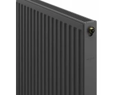 Radiatorius Mexen CC11, 300 x 400 mm, pajungimas iš apačios per vidurį, 196 W, antracito