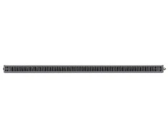 Radiatorius Mexen CC11, 300 x 500 mm, pajungimas iš apačios per vidurį, 244 W, antracito