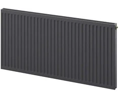 Radiatorius Mexen CC11, 600 x 2800 mm, pajungimas iš apačios per vidurį, 2613 W, antracito