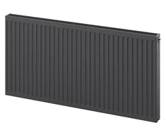 Radiatorius Mexen CC21, 500 x 400 mm, 443 W, pajungimas iš apačios per vidurį, antracitas