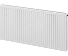 Radiatorius Mexen CC21, 900 x 3000 mm, pajungimas iš apačios per vidurį, 5328 W, baltas
