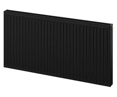 Radiatorius Mexen CC21, 900 x 400 mm, 710 W, pajungimas iš apačios per vidurį, juodas