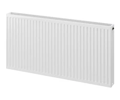 Radiatorius Mexen CC22, 400 x 1600 mm, 1897 W, pajungimas iš apačios per vidurį, baltas