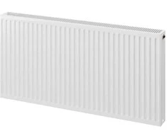 Radiatorius Mexen CC22, 500 x 1800 mm, pajungimas iš apačios per vidurį, 2564 W, baltas