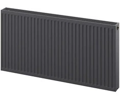 Radiatorius Mexen CC22, 500 x 2800 mm, pajungimas iš apačios per vidurį, 3989 W, antracito
