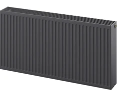 Radiatorius Mexen CC33, 300 x 1400 mm, 1868 W, pajungimas iš apačios per vidurį, antracitas