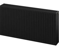 Radiatorius Mexen CC33, 300 x 2000 mm, pajungimas iš apačios per vidurį, 2669 W, juodas