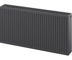Radiatorius Mexen CC33, 300 x 2600 mm, 3469 W, pajungimas iš apačios per vidurį, antracitas