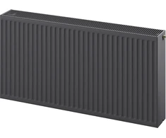 Radiatorius Mexen CC33, 300 x 2800 mm, 3736 W, pajungimas iš apačios per vidurį, antracitas