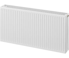 Radiatorius Mexen CC33, 300 x 400 mm, 534 W, pajungimas iš apačios per vidurį, baltas