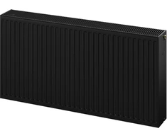 Radiatorius Mexen CC33, 400 x 1300 mm, 2195 W, pajungimas iš apačios per vidurį, juodas