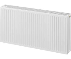 Radiatorius Mexen CC33, 500 x 1200 mm, 2425 W, pajungimas iš apačios per vidurį, baltas