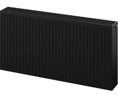 Radiatorius Mexen CC33, 500 x 2600 mm, 5255 W, pajungimas iš apačios per vidurį, juodas