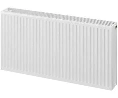 Radiatorius Mexen CC33, 500 x 400 mm, pajungimas iš apačios per vidurį, 808 W, baltas