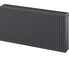Radiatorius Mexen CC33, 500 x 800 mm, 1617 W, pajungimas iš apačios per vidurį, antracitas