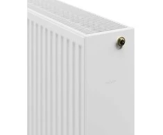 Radiatorius Mexen CC33, 900 x 700 mm, pajungimas iš apačios per vidurį, 2227 W, baltas