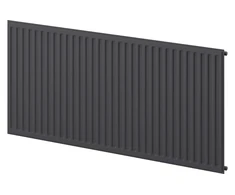 Radiatorius Mexen CH10 Hygiene, 600 x 1200 mm, 749 W, pajungimas iš šono, antracitas