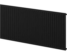Radiatorius Mexen CH10 Hygiene, 600 x 1300 mm, pajungimas iš šono, 812 W, juodas